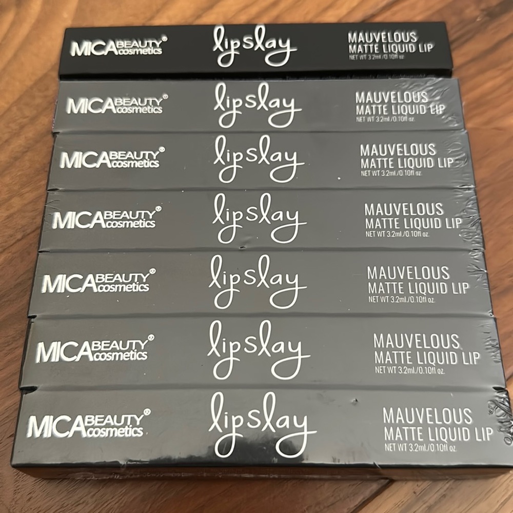 Mica Beauty Cosmetics Lipslay Mauvelous Matte Liquid Lip